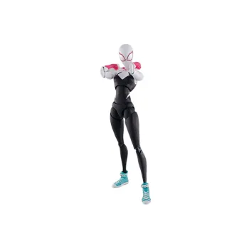 BANDAI Spider Man  Across The Spider Verse S.H.Figuarts Spider Gwen Action Figures