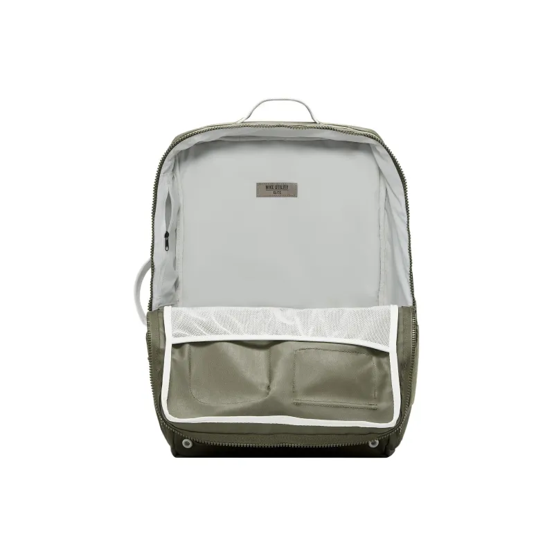 Nike Fabric Backpack Regular Unisex Khaki Green/Mica Green-3