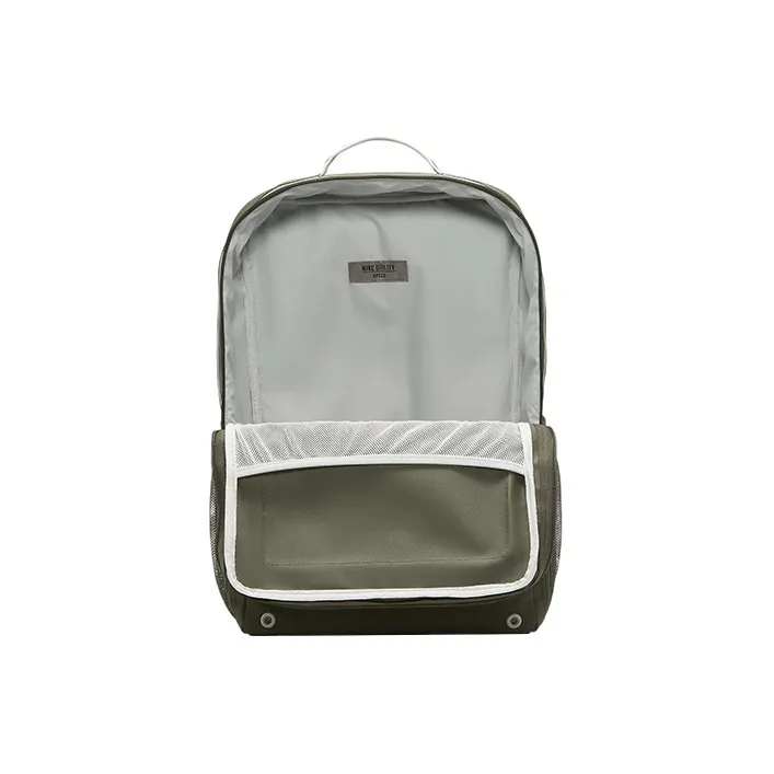 Nike Fabric Backpack Regular Men's Army Green-2