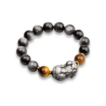 Teddy Bear Collection Crystal Bracelets Unisex