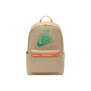 Nike Heritage Polyester Backpack Regular Unisex Khaki
