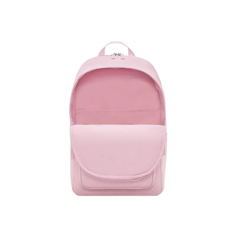 Nike Heritage Polyester Backpack Unisex Pink-2
