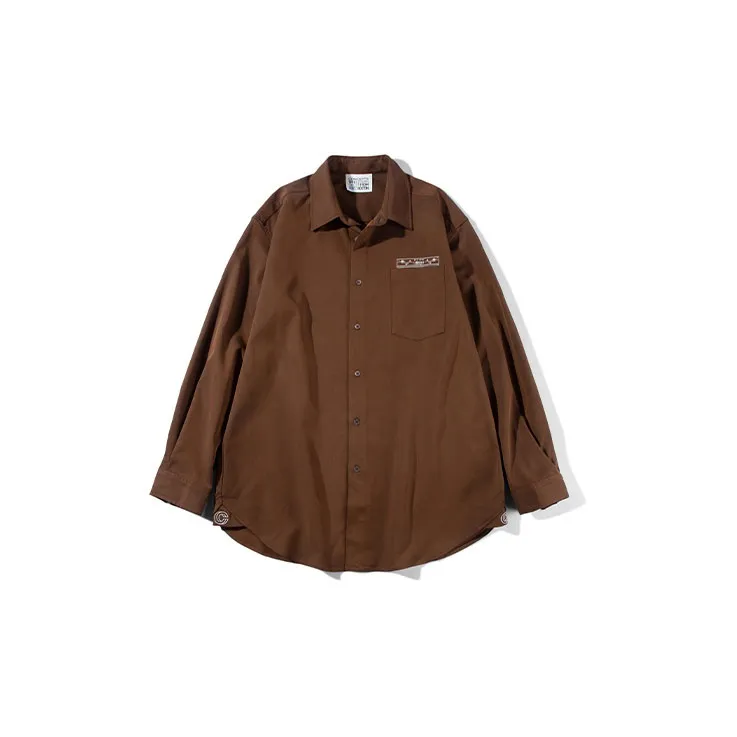 CONCEPTS Shirts Unisex Brown-1