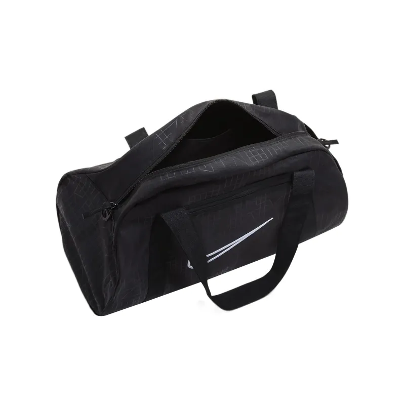 Nike Fabric Handbag Shoulder Bag Crossbody Bag Gym Bag Unisex Black-3