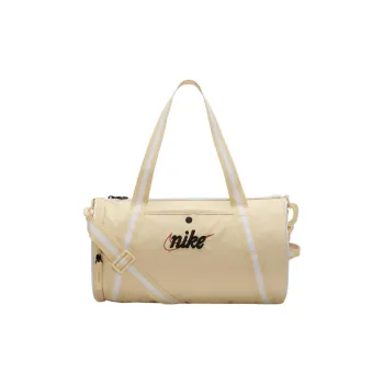 Nike Heritage Polyester Handbag Shoulder Bag Crossbody Bag Luggage Bag Gym Bag Small Size Unisex Yellow