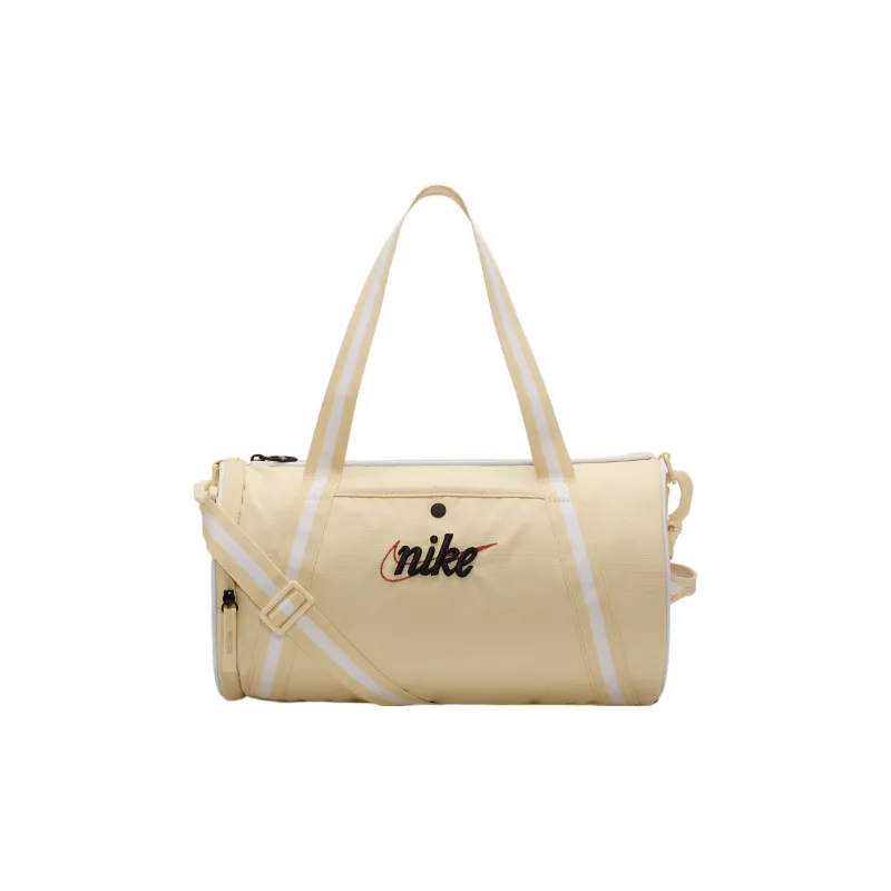 Nike Heritage Polyester Handbag Shoulder Bag Crossbody Bag Luggage Bag Gym Bag Small Size Unisex Yellow-0
