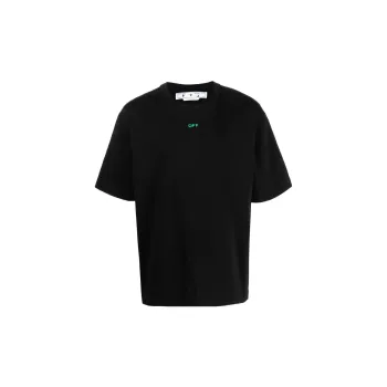 OFF WHITE Mushroom Graphic Tee