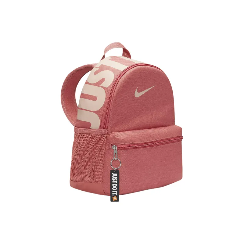 Nike Polyester Backpack Mini Men's Rusty Red-1