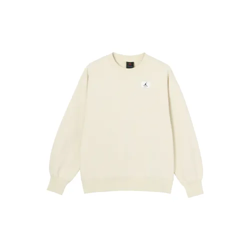 Jordan Flight Sweatshirts Women's Off White