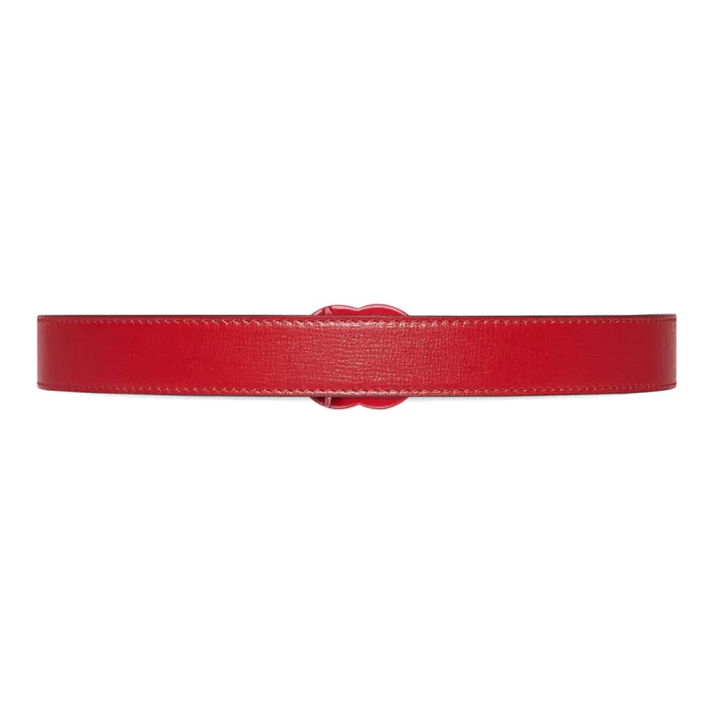 GUCCI Double G Buckled Belt-1