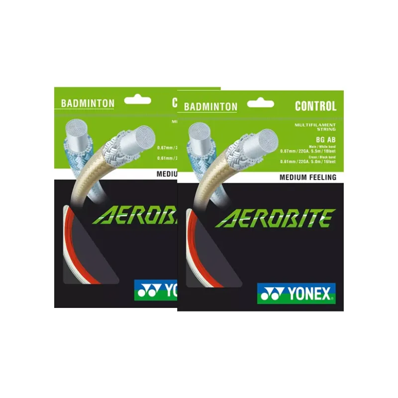 YONEX Badminton Racket Strings BGABCH 2 Pack-0