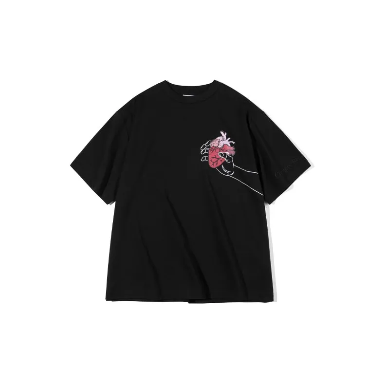 CONCEPTS T-Shirts Unisex Black-0