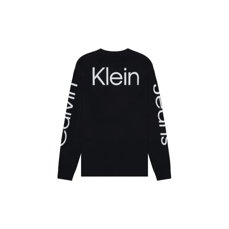 Calvin Klein Sweatshirts Men Black-1