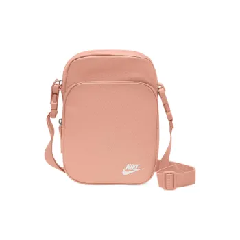 Nike Heritage Polyester Cell Phone Pouch Shoulder Bag Crossbody Bag Regular Unisex Pink
