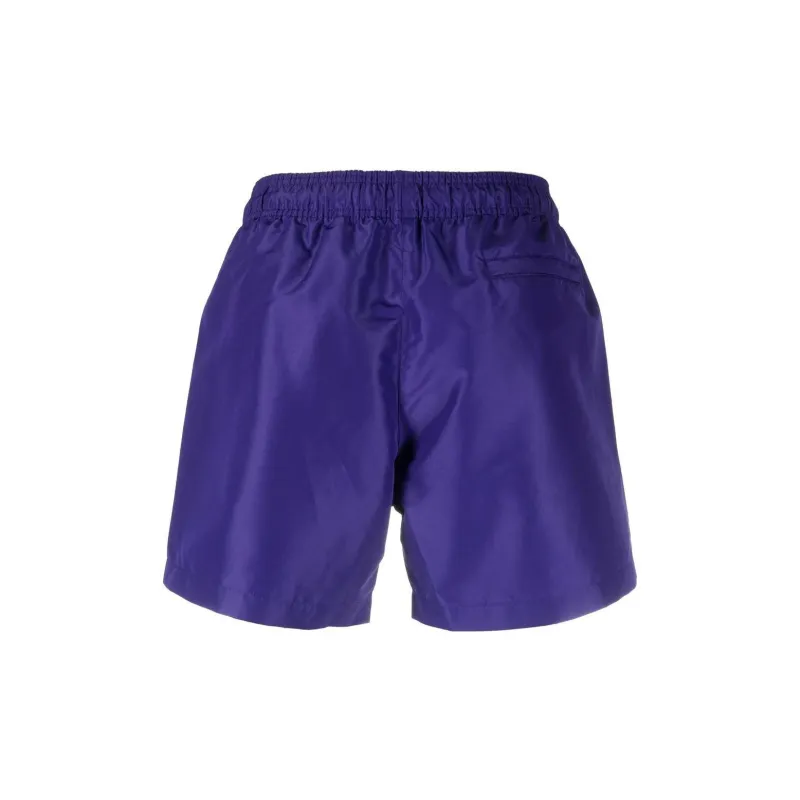 OFF WHITE Off Logo Print Swim Shorts-1