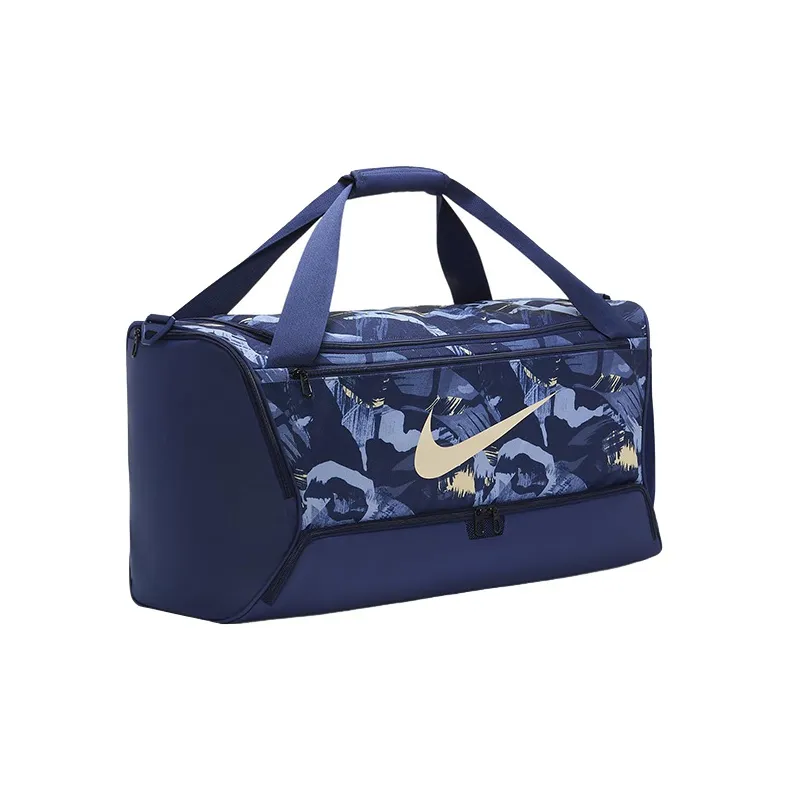 Nike Polyester Handbag Shoulder Bag Crossbody Bag Gym Bag Medium Size Unisex Blue-1