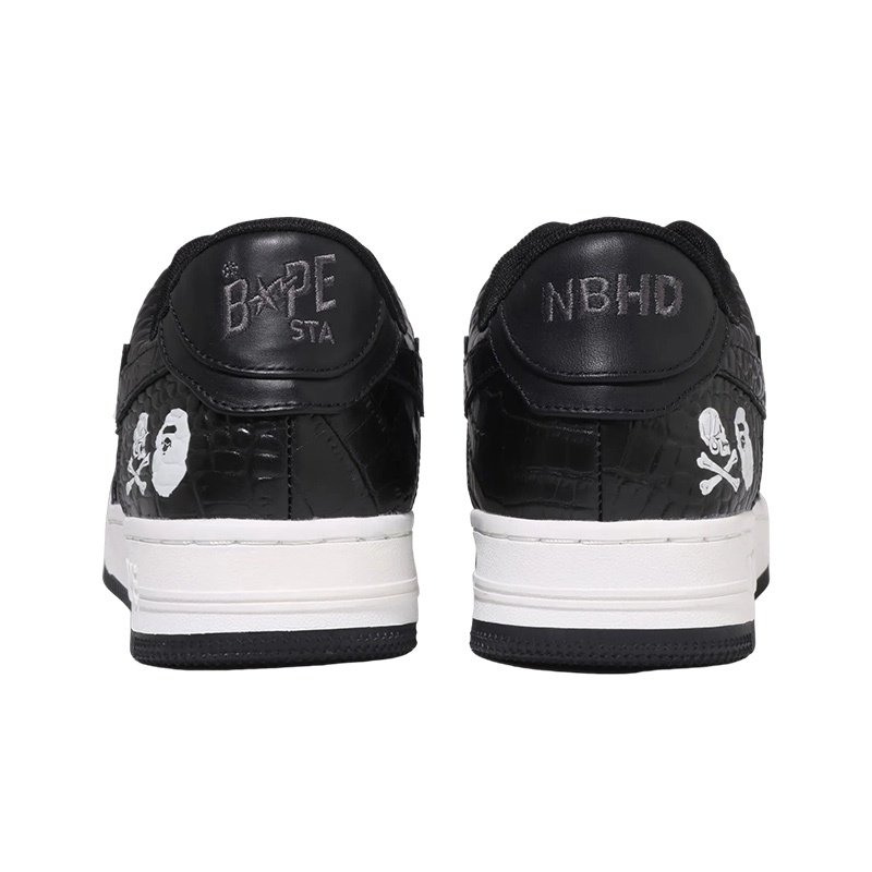 bape nbhd shoes