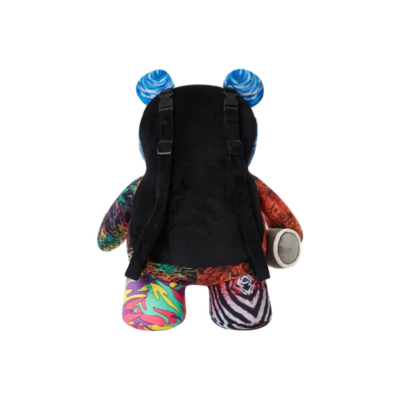SPRAYGROUND × Ron English Collaboration Polyester Doll Bag Backpack Large Size Unisex Multicolor-3