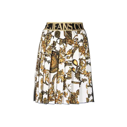 VERSACE JEANS COUTURE Casual Long Skirts Women's Multicolor