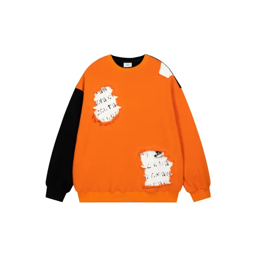 Y9C Sweatshirts Unisex Bright Orange