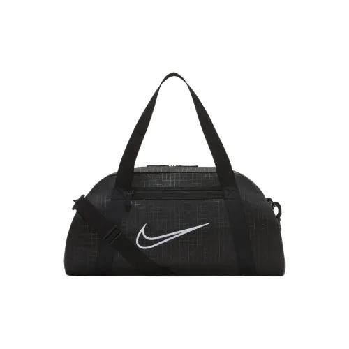 Nike Fabric Handbag Shoulder Bag Crossbody Bag Gym Bag Unisex Black