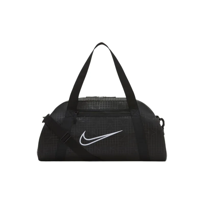 Nike Fabric Handbag Shoulder Bag Crossbody Bag Gym Bag Unisex Black-0