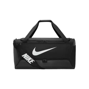 Nike Brasilia 9.5 Training Duffel Large 95L Bag Black/Black/White