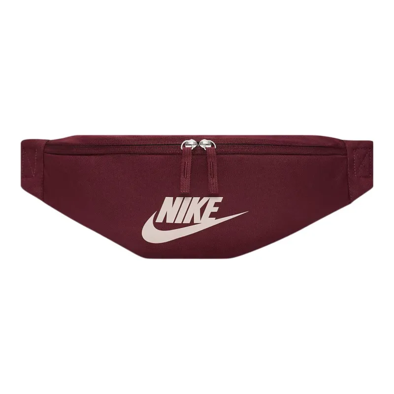Nike Fabric Shoulder Bag Crossbody Bag Sling Bag Fanny Pack Regular Unisex Burgundy-0