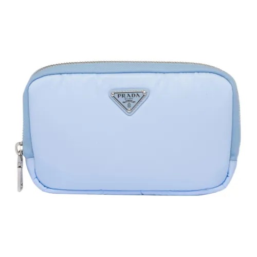 prada light Recycled avec Wallet Tubas Women's Light Blue