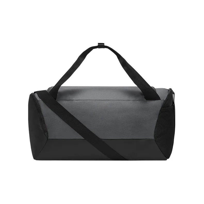 Nike Brasilia Polyester One Shoulder Crossbody Portable Luggage Bag, Gym Bag Trumpets Unisex Black Gray-2