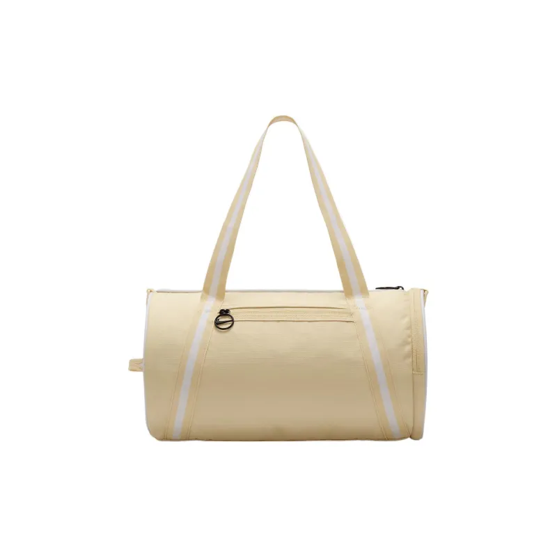 Nike Heritage Polyester Handbag Shoulder Bag Crossbody Bag Luggage Bag Gym Bag Small Size Unisex Yellow-2