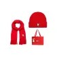 Red+Red Rabbit Scarf