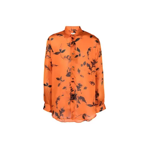 ETRO Shirts Men Orange