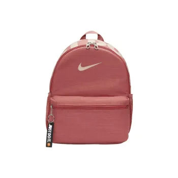 Nike Polyester Backpack Mini Men's Rusty Red