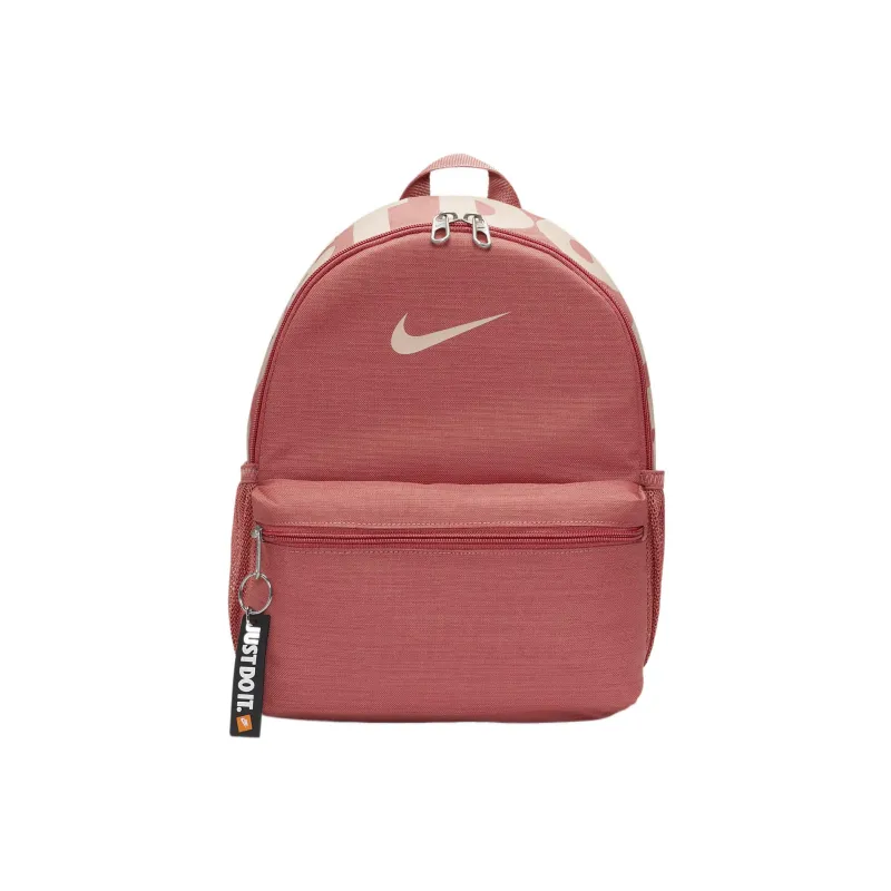 Nike Polyester Backpack Mini Men's Rusty Red-0