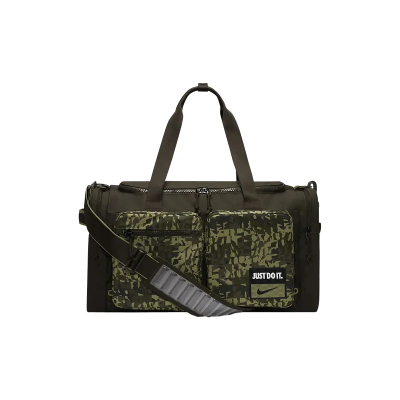 Nike Polyester Luggage Bag Gym Bag Medium Size Unisex Army Green-0