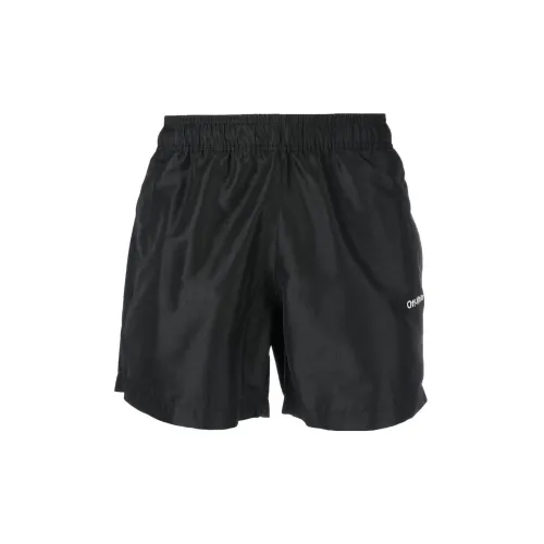 OFF-WHITE Diag Outline Swim Shorts 