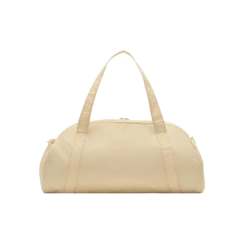 Nike Polyester Handbag Shoulder Bag Crossbody Bag Gym Bag Large Size Unisex Beige-2