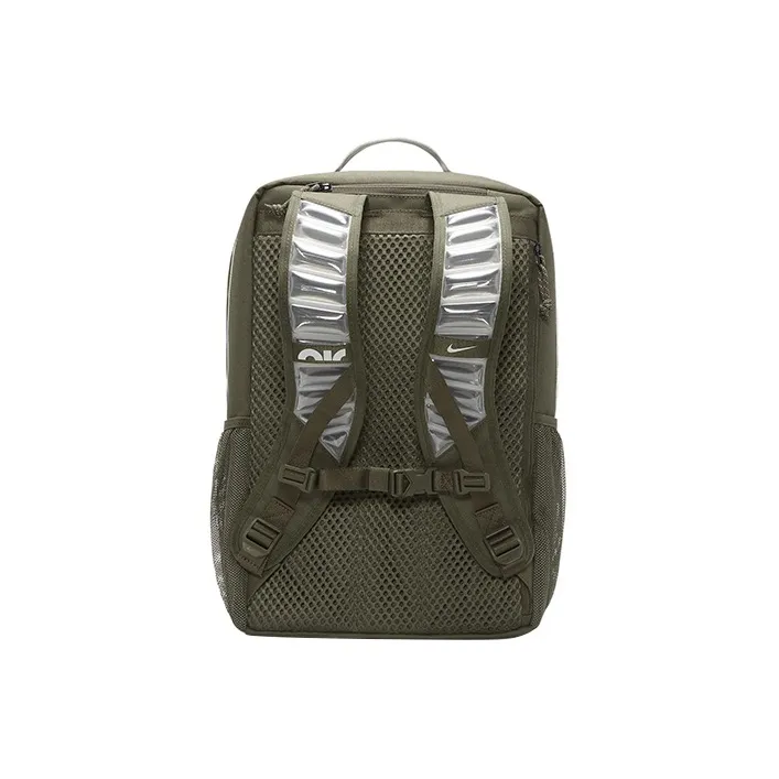 Nike Fabric Backpack Regular Men's Army Green-1