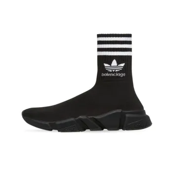 Balenciaga X Adidas Speed Trainer Black Women's