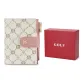 Ecru & Cherry Blossom Pink