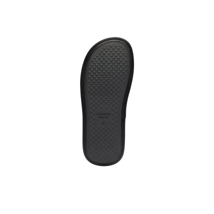 Balenciaga Home Mule Black-6