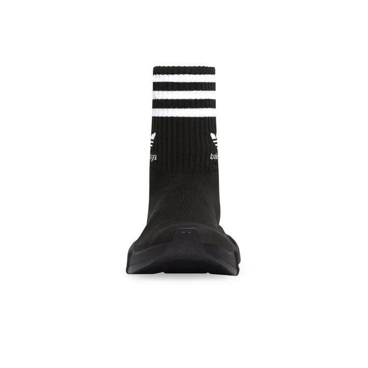 Balenciaga X Adidas Speed Trainer Black Women's-4