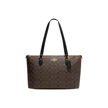 COACH Zip Top Tote Shoulder Bags