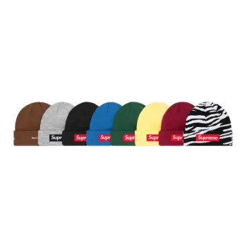 Supreme New Era Box Logo Beanie FW22