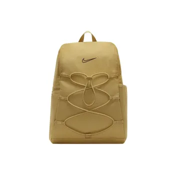 Nike Polyester Backpack Regular Women's Yellow