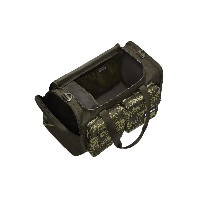 Nike Polyester Luggage Bag Gym Bag Medium Size Unisex Army Green-3