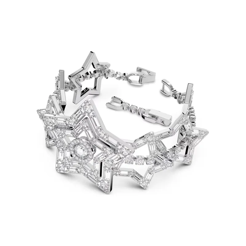 Swarovski Stella Bracelets Women's Silver-1