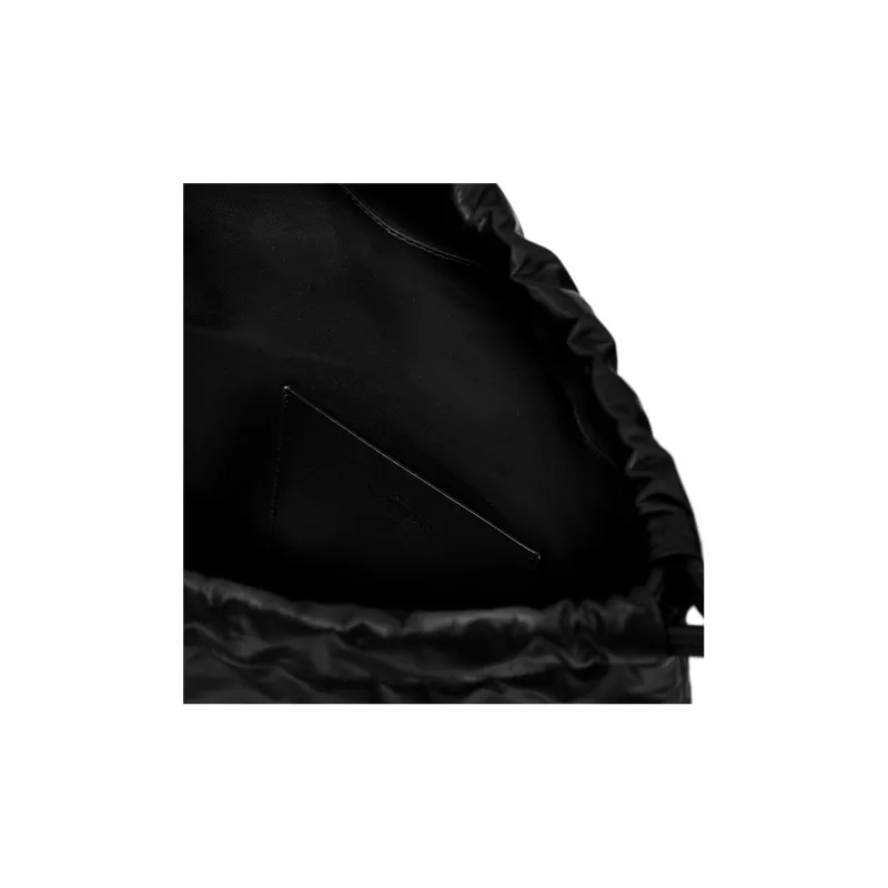 Valentino VLTN Calfskin Backpack Men's Black-5