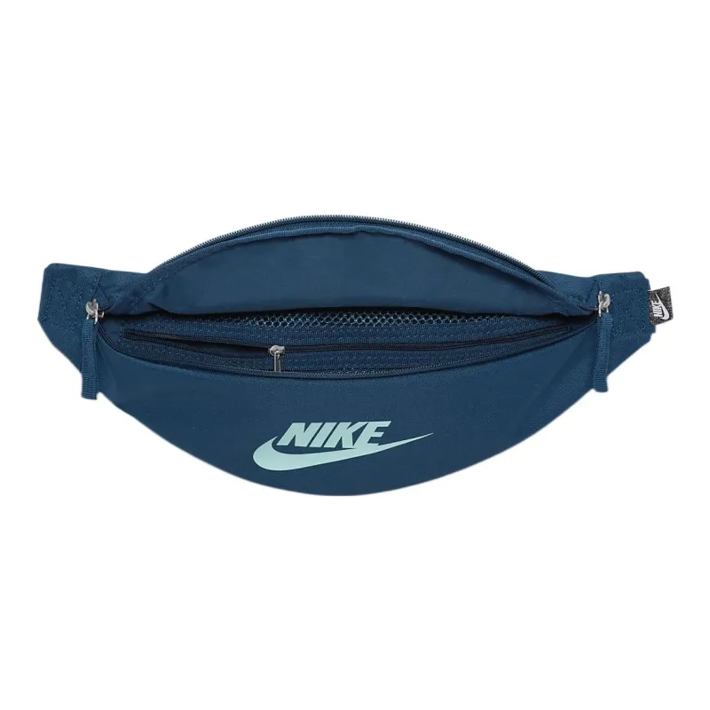 Nike Nylon Shoulder Bag Crossbody Bag Sling Bag Fanny Pack Regular Unisex Blue-3